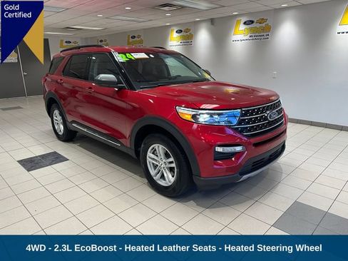 Certified 2024 Ford Explorer XLT w/ Equipment Group 202A AWD/4WD image 1