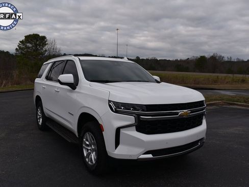 Certified 2023 Chevrolet Tahoe LS image 1