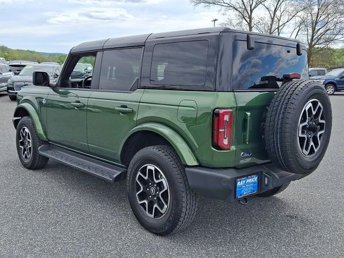 Certified 2025 Ford Bronco Outer Banks AWD/4WD image 4