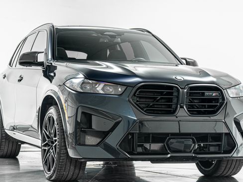 Used 2024 BMW X5 M Competition w/ Executive Package AWD/4WD image 3