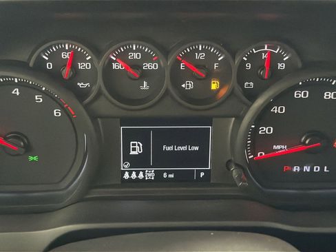 New 2026 Chevrolet Silverado 1500 Custom Trail Boss image 17