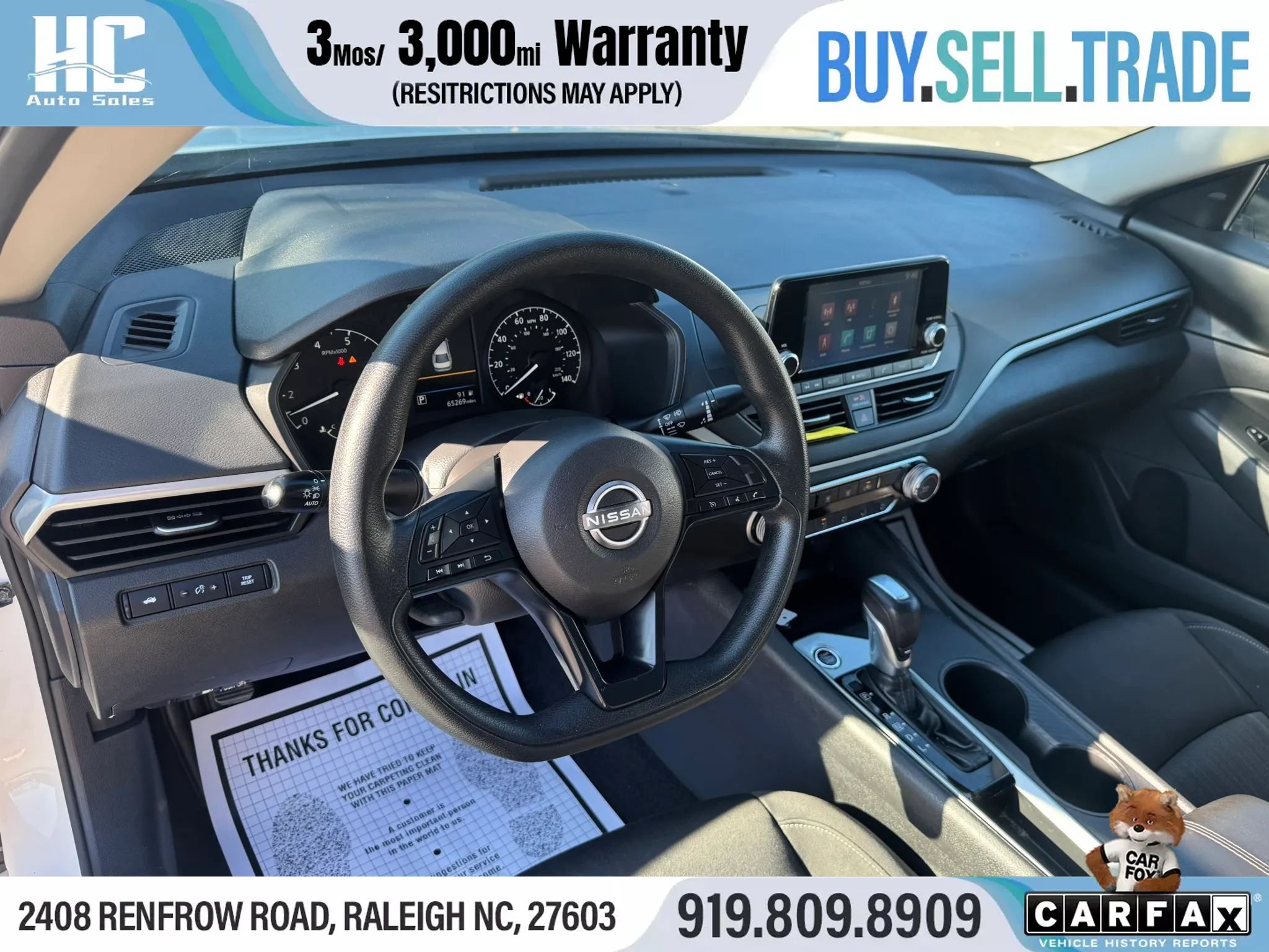 Used 2024 Nissan Altima 2.5 S FWD image 14
