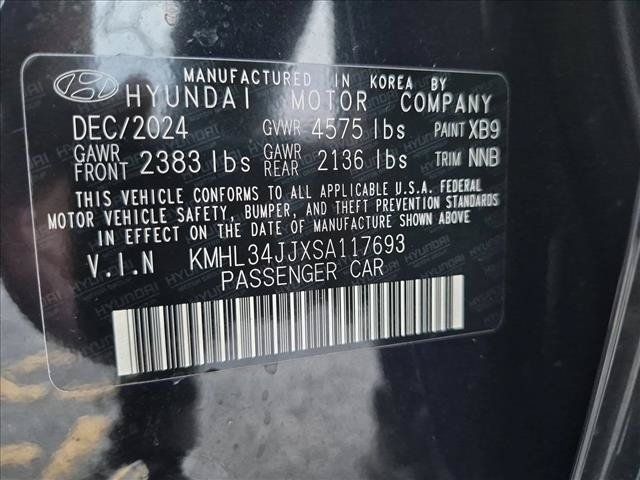 Certified 2025 Hyundai Sonata SEL FWD image 22