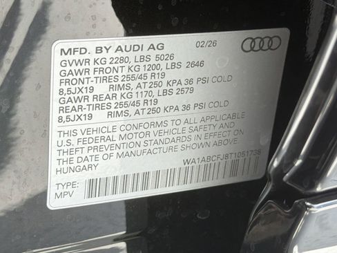 New 2026 Audi Q3 quattro 2.0T image 19