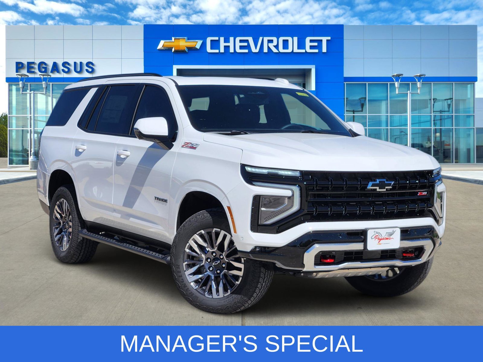 New 2027 Chevrolet Tahoe Z71 w/ Comfort Package AWD/4WD 360° Tour