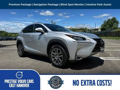 Used 2016 Lexus NX 200t AWD w/ Premium Package