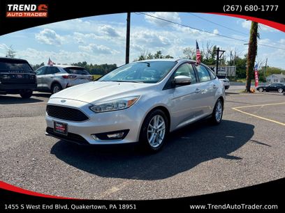 Used 2016 Ford Focus SE w/ SE Power Seat Package