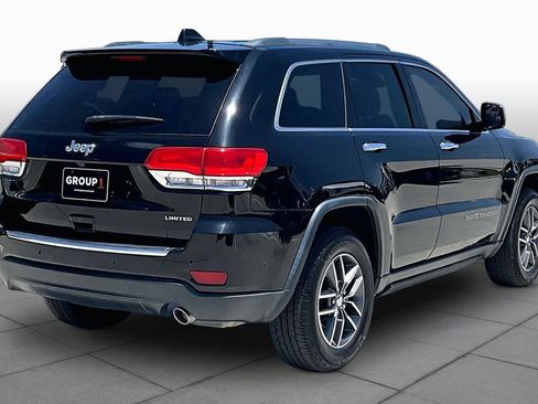 Used 2017 Jeep Grand Cherokee Limited w/ Luxury Group II RWD image 12
