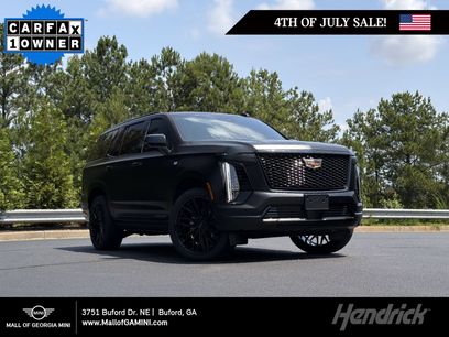 Used 2026 Cadillac Escalade Platinum Sport w/ LPO, Floor Liner Package