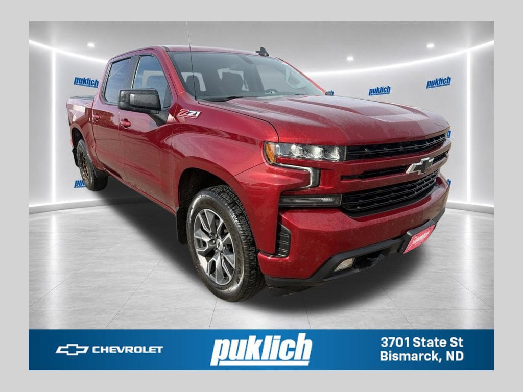 Used 2021 Chevrolet Silverado 1500 RST AWD/4WD 360° Tour
