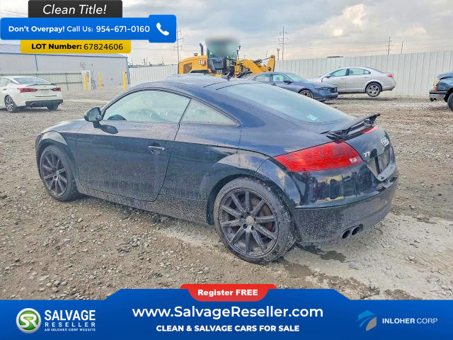 Used 2010 Audi TT 2.0T Prestige w/ Prestige Pkg AWD/4WD image 3