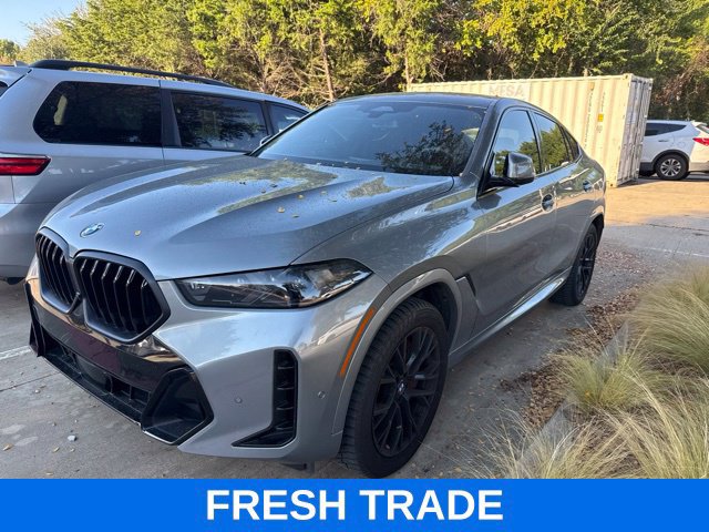 Used 2024 BMW X6 xDrive40i AWD/4WD image 1