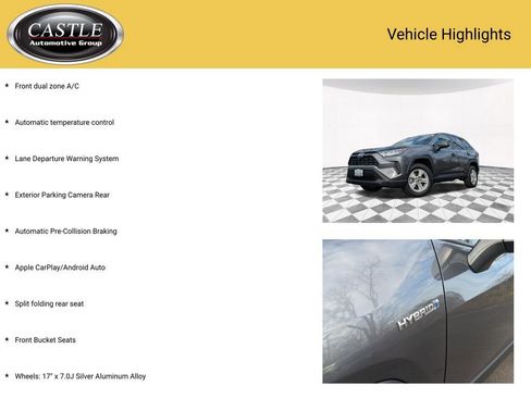 Used 2021 Toyota RAV4 LE AWD/4WD image 4