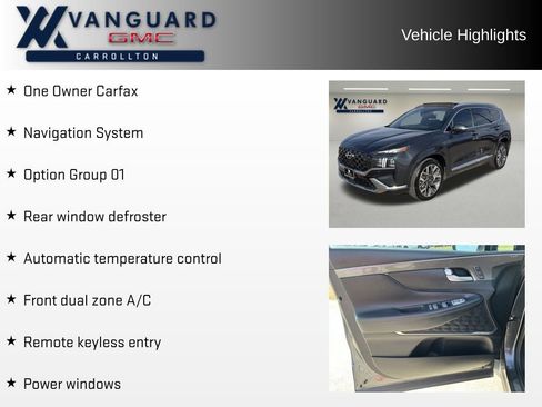 Used 2022 Hyundai Santa Fe Calligraphy image 5