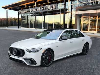 New 2026 Mercedes-Benz S 63 AMG S