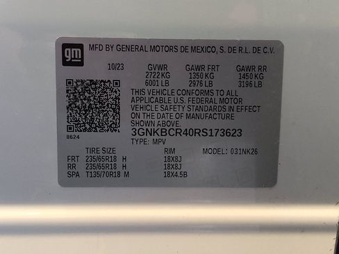 Used 2024 Chevrolet Blazer LT w/ Convenience Package FWD image 33
