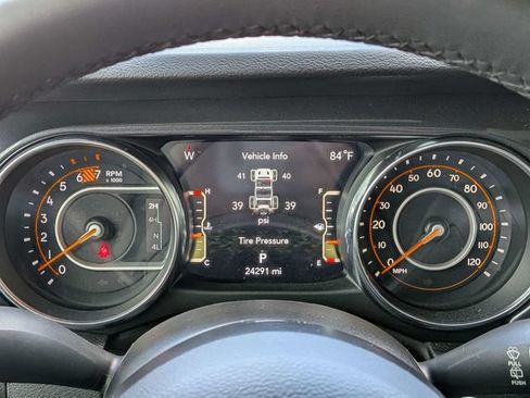 Used 2023 Jeep Wrangler Unlimited Sport AWD/4WD image 25