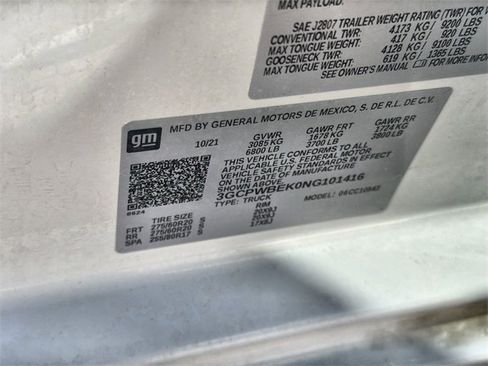 Used 2022 Chevrolet Silverado 1500 Custom w/ Safety Confidence Package image 33