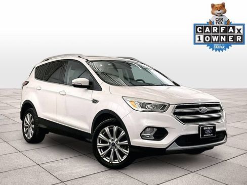 Used 2017 Ford Escape Titanium AWD/4WD image 2