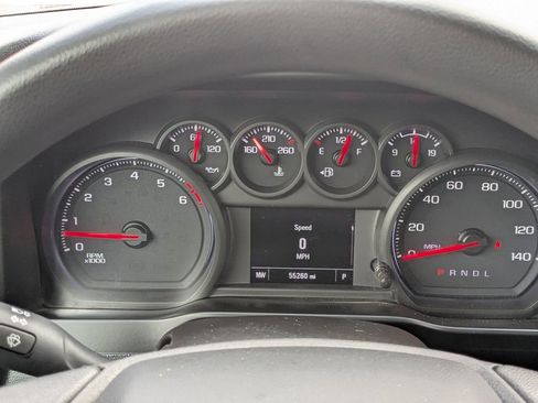 Used 2021 Chevrolet Silverado 1500 Custom image 23