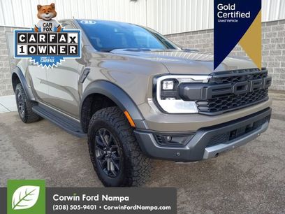 Certified 2025 Ford Ranger Raptor