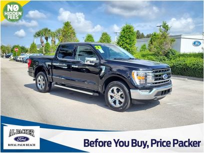 Certified 2022 Ford F150 Lariat