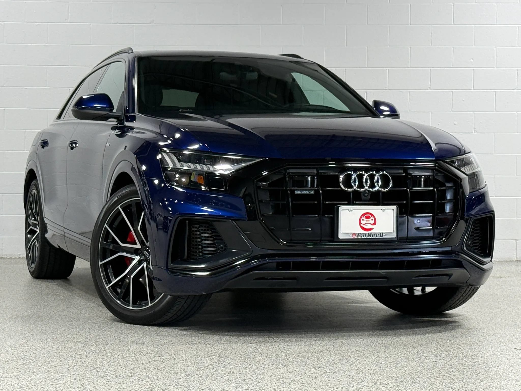 Used 2020 Audi Q8 Prestige w/ Prestige Package AWD/4WD image 4