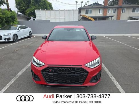Used 2023 Audi S4 Premium Plus AWD/4WD image 2
