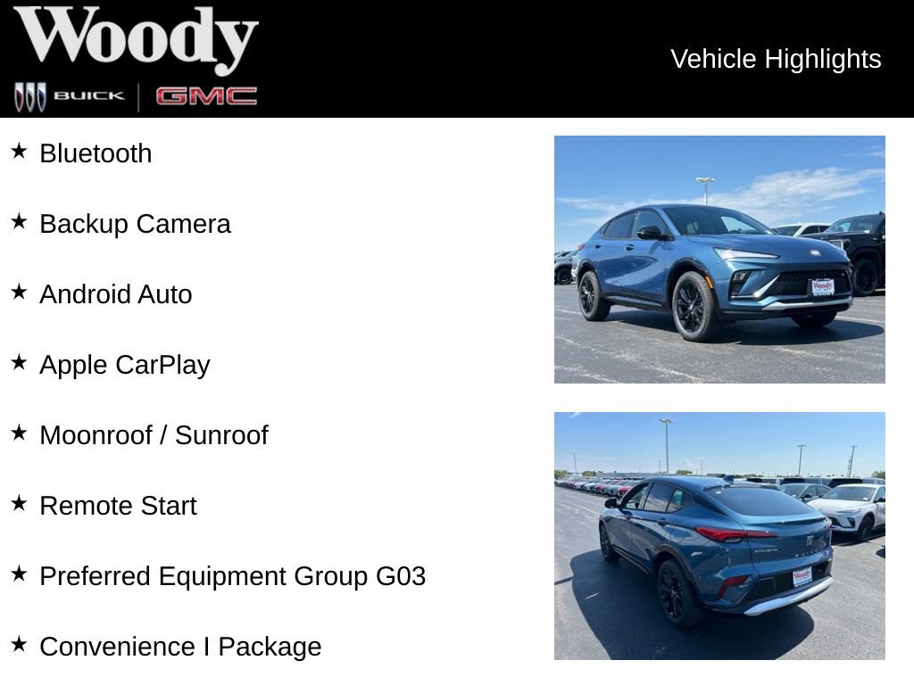 New 2026 Buick Envista Sport Touring w/ Convenience I Package FWD image 3