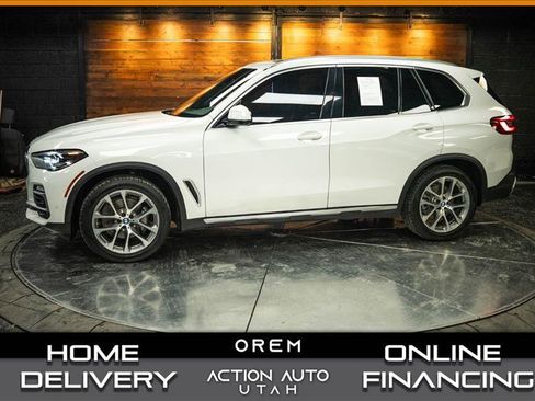 Used 2020 BMW X5 xDrive40i w/ Convenience Package AWD/4WD image 1