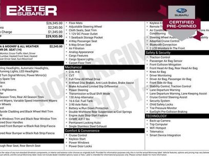 Certified 2024 Subaru Crosstrek 2.0i Premium