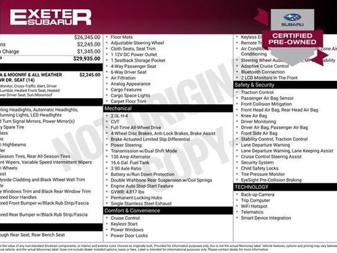 Certified 2024 Subaru Crosstrek 2.0i Premium image 1