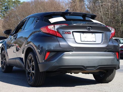 Used 2021 Toyota C-HR Nightshade image 3