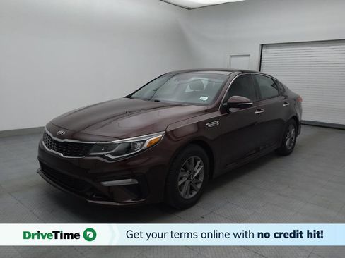 Used 2020 Kia Optima LX FWD image 1