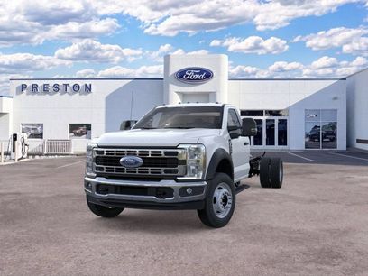 New 2026 Ford F550 2WD Regular Cab Super Duty w/ XL Chrome Package