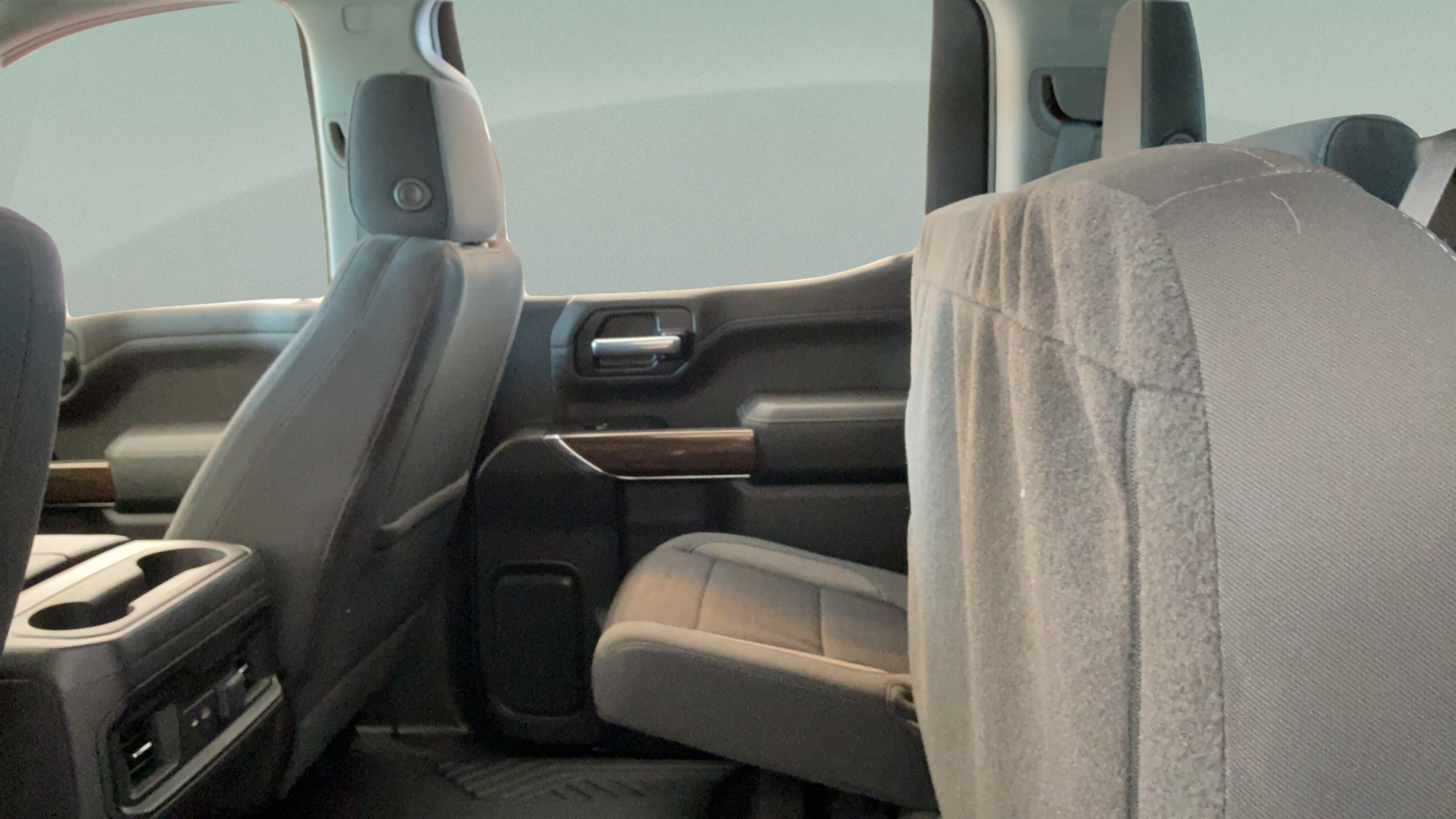 Used 2021 Chevrolet Silverado 1500 LT Trail Boss w/ Bed Protection Package AWD/4WD image 31
