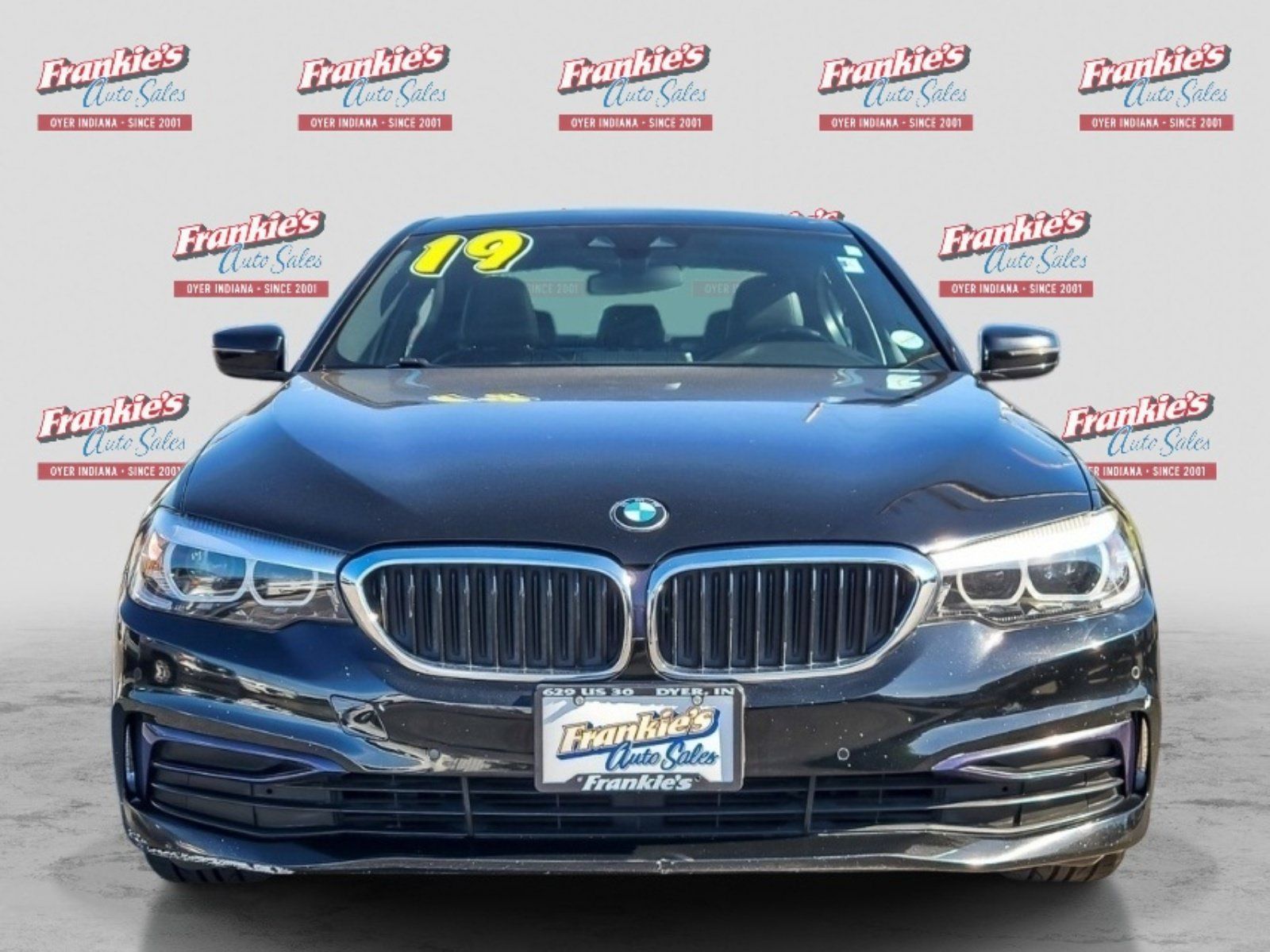Used 2019 BMW 530i xDrive AWD/4WD image 8