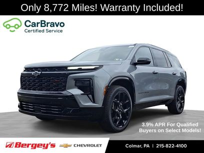 Certified 2024 Chevrolet Traverse RS w/ LPO, Floor Liner Package