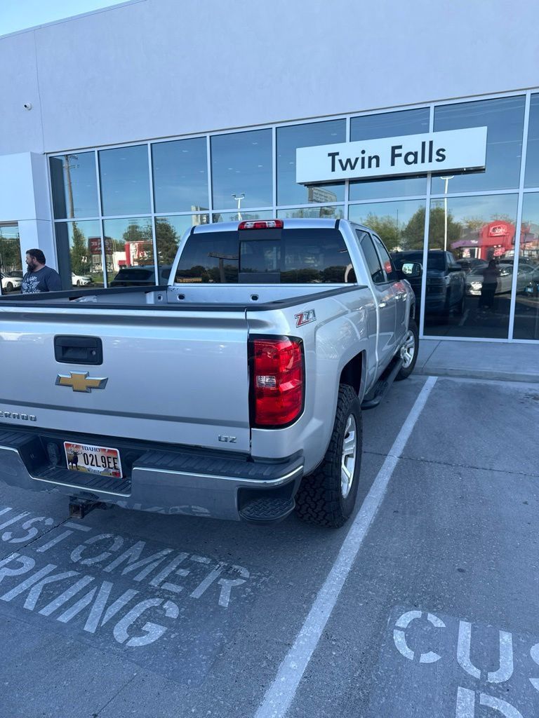Used 2015 Chevrolet Silverado 1500 LTZ Z71 AWD/4WD image 7