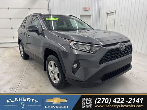 Used 2021 Toyota RAV4 XLE w/ XLE Grade Weather Package image 1