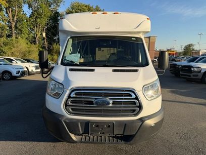 Used 2019 Ford Transit 350 138 DRW w/ Shuttle Bus Prep Package
