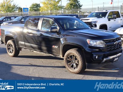 Used 2021 Chevrolet Colorado Z71 w/ Z71 Midnight Edition