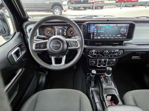 Used 2024 Jeep Wrangler Sahara w/ Technology Group image 26