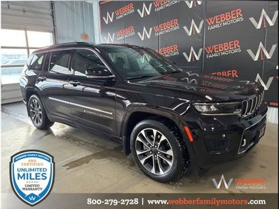 Used 2023 Jeep Grand Cherokee L Overland w/ Advanced Protech Group III