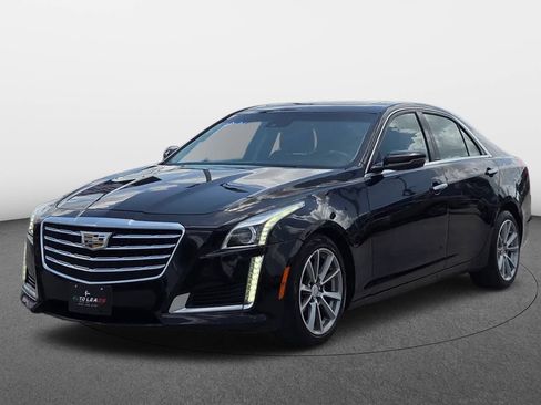 Used 2018 Cadillac CTS Luxury RWD image 2