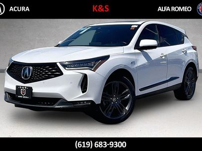 Used 2022 Acura RDX A-Spec