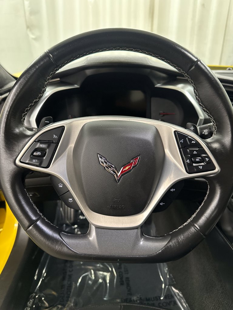 Used 2017 Chevrolet Corvette Stingray Convertible w/ 3LT Preferred Equipment Group RWD image 16