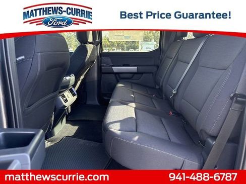 New 2025 Ford F150 XLT w/ Equipment Group 302A MID image 13