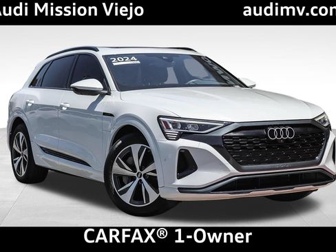 Certified 2024 Audi Q8 e-tron Premium Plus AWD/4WD image 1
