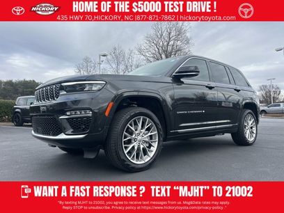 Used 2024 Jeep Grand Cherokee Summit w/ Adv Protech Group IV